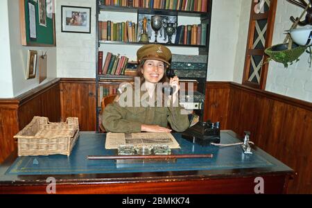 The Dads Army Museum, Thetford, Suffolk, UK Stock Photo