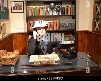 The Dads Army Museum, Thetford, Suffolk, UK Stock Photo