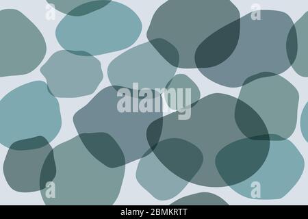 Seamless Abstract Stone Pattern, Organic Hand Drawn Background, Nature Pattern Stock Vector