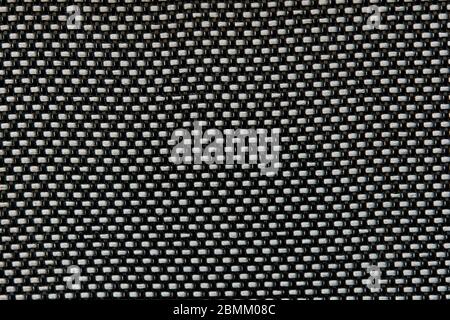 plastic weave fabric pattern Stock Photo