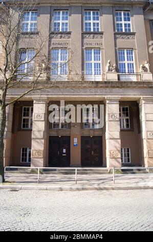 Das Lily-Braun-Gymnasium in Berlin-Spandau.