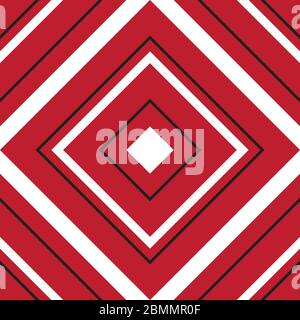 Argyle Diagonal striped seamless pattern background suitable for fashion textiles, graphics Stock Vector