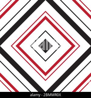 Argyle Diagonal striped seamless pattern background suitable for fashion textiles, graphics Stock Vector