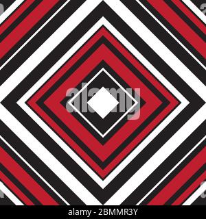 Argyle Diagonal striped seamless pattern background suitable for fashion textiles, graphics Stock Vector