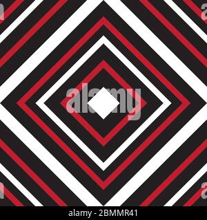 Argyle Diagonal striped seamless pattern background suitable for fashion textiles, graphics Stock Vector