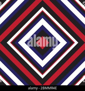 Argyle Diagonal striped seamless pattern background suitable for fashion textiles, graphics Stock Vector