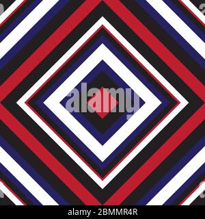 Argyle Diagonal striped seamless pattern background suitable for fashion textiles, graphics Stock Vector