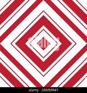 Argyle Diagonal striped seamless pattern background suitable for fashion textiles, graphics Stock Vector