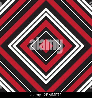 Argyle Diagonal striped seamless pattern background suitable for fashion textiles, graphics Stock Vector