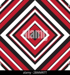 Argyle Diagonal striped seamless pattern background suitable for fashion textiles, graphics Stock Vector