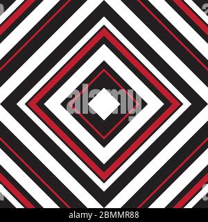 Argyle Diagonal striped seamless pattern background suitable for fashion textiles, graphics Stock Vector