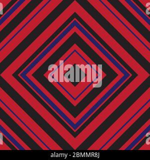 Argyle Diagonal striped seamless pattern background suitable for fashion textiles, graphics Stock Vector