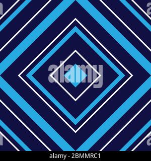 Argyle Diagonal striped seamless pattern background suitable for fashion textiles, graphics Stock Vector