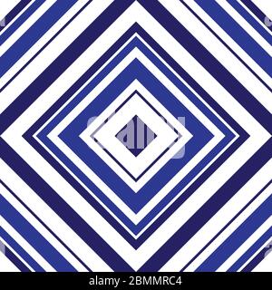 Argyle Diagonal striped seamless pattern background suitable for fashion textiles, graphics Stock Vector