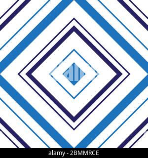 Argyle Diagonal striped seamless pattern background suitable for fashion textiles, graphics Stock Vector