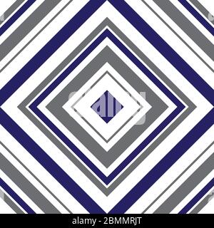 Argyle Diagonal striped seamless pattern background suitable for fashion textiles, graphics Stock Vector
