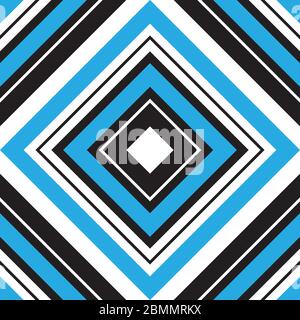 Argyle Diagonal striped seamless pattern background suitable for fashion textiles, graphics Stock Vector