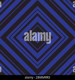 Argyle Diagonal striped seamless pattern background suitable for fashion textiles, graphics Stock Vector