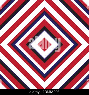 Argyle Diagonal striped seamless pattern background suitable for fashion textiles, graphics Stock Vector