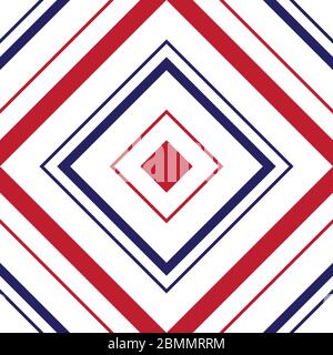 Argyle Diagonal striped seamless pattern background suitable for fashion textiles, graphics Stock Vector