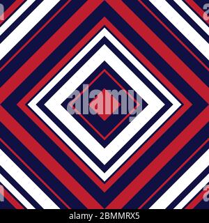 Argyle Diagonal striped seamless pattern background suitable for fashion textiles, graphics Stock Vector