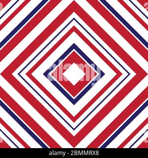 Argyle Diagonal striped seamless pattern background suitable for fashion textiles, graphics Stock Vector