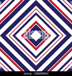 Argyle Diagonal striped seamless pattern background suitable for fashion textiles, graphics Stock Vector