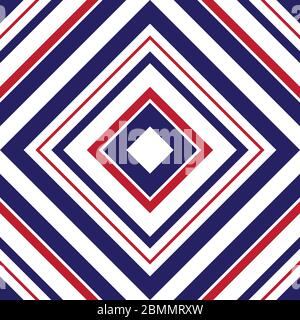 Argyle Diagonal striped seamless pattern background suitable for fashion textiles, graphics Stock Vector