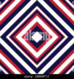 Argyle Diagonal striped seamless pattern background suitable for fashion textiles, graphics Stock Vector