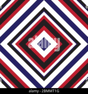 Argyle Diagonal striped seamless pattern background suitable for fashion textiles, graphics Stock Vector