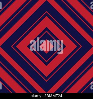 Argyle Diagonal striped seamless pattern background suitable for fashion textiles, graphics Stock Vector