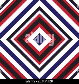 Argyle Diagonal striped seamless pattern background suitable for fashion textiles, graphics Stock Vector