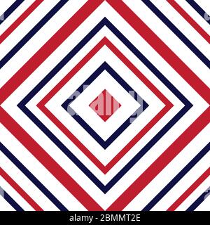 Argyle Diagonal striped seamless pattern background suitable for fashion textiles, graphics Stock Vector