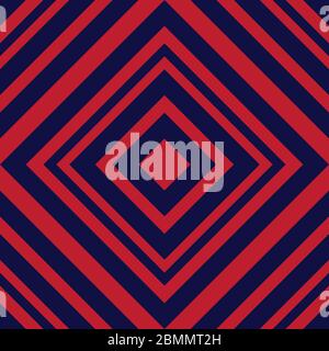Argyle Diagonal striped seamless pattern background suitable for fashion textiles, graphics Stock Vector