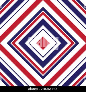 Argyle Diagonal striped seamless pattern background suitable for fashion textiles, graphics Stock Vector