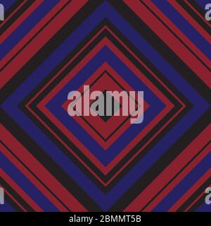 Argyle Diagonal striped seamless pattern background suitable for fashion textiles, graphics Stock Vector