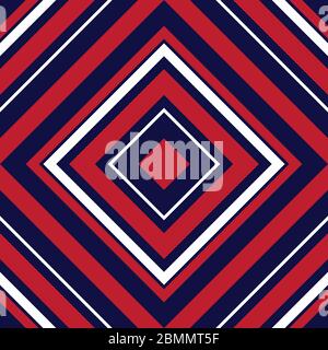 Argyle Diagonal striped seamless pattern background suitable for fashion textiles, graphics Stock Vector