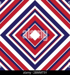 Argyle Diagonal striped seamless pattern background suitable for fashion textiles, graphics Stock Vector
