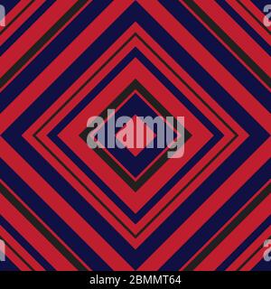Argyle Diagonal striped seamless pattern background suitable for fashion textiles, graphics Stock Vector
