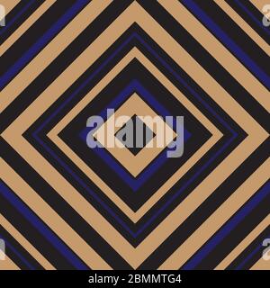 Argyle Diagonal striped seamless pattern background suitable for fashion textiles, graphics Stock Vector