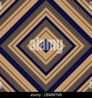 Argyle Diagonal striped seamless pattern background suitable for fashion textiles, graphics Stock Vector