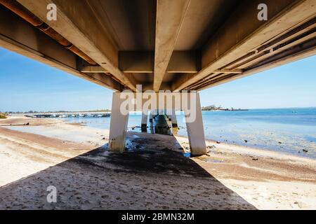 San Remo in Victoria Australia Stock Photo