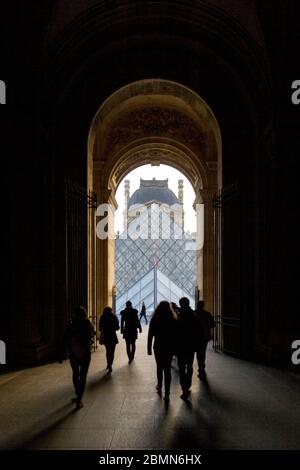 Landmark and street photo of Paris journey Stock Photo