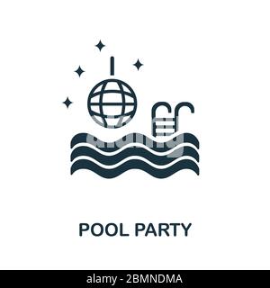 POOL PARTY logo. Free logo maker.