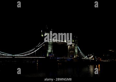 Nights in London England to see United Kingdom's Tower Bridge