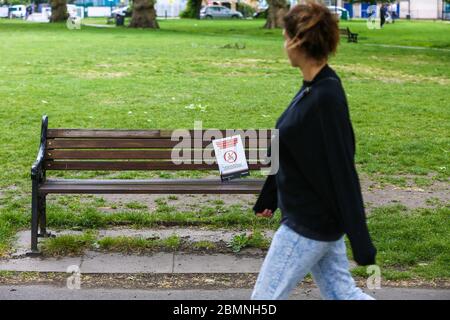 (EDITOR'S NOTE: IMAGE CONTAINS NUDITY) A naked woman rides her bike