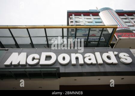 Jakarta, Indonesia. 10th May, 2020. McDonald's Fast Food Outlets In ...