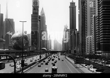 DUBAI, UAE - March 11, 2020: Stock Photo