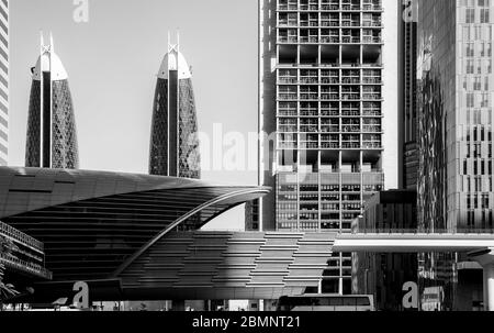 DUBAI, UAE - March 11, 2020: Stock Photo