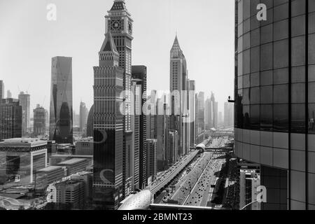 DUBAI, UAE - March 11, 2020: Stock Photo